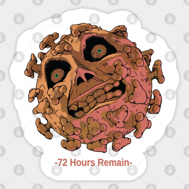 Gerudovirus _4 Sticker by cactusjoe